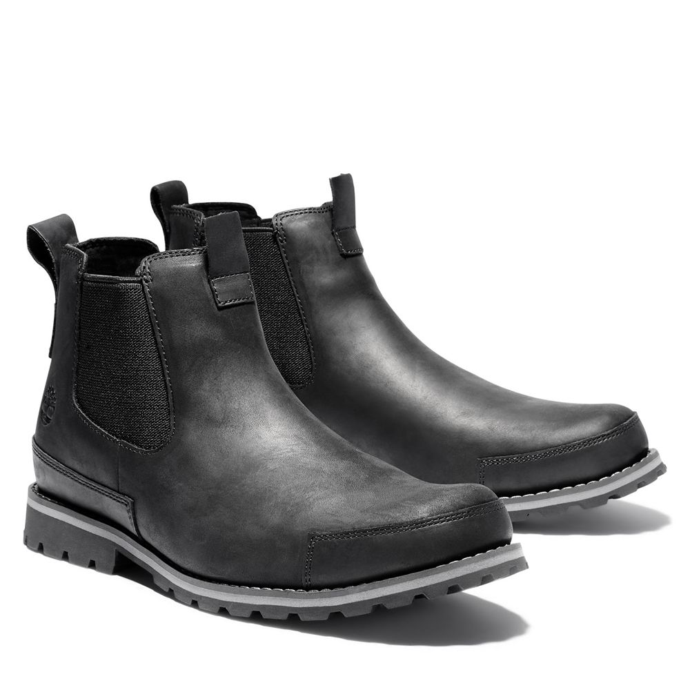 Botas Chelsea Masculino - Timberland Earthkeepers® Originals - ISYFA4523 - Pretas